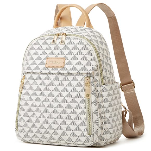Mini Backpack, Stylish Daypack Purse Handbag Small Casual Daily UwU - Picture 1 of 7
